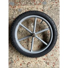 Derin Stok Seyyar Tezgah / Araba Tekerleği 40 cm - Borulu Jant (Jant Boyu:30 Cm)