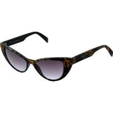 Italia Independent Italıa Independent 906 55 Zeb 044 Kahverengı Çok Renklı Kedi Kadın Kahverengı Güneş Gözlüğü