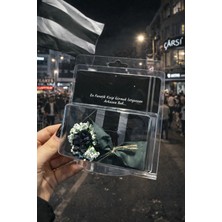Hey Gidi Gift Taraftar Çiçeği Aynalı Hotflowers  – Mini Buket - Sevgiliye Fanatik Hediye, Özel Gün+