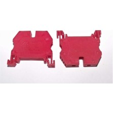 Shure PEK-6 Vida Bağlantılı Ray Klemens Kırmızı 305144