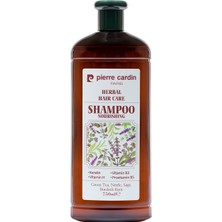 Pierre Cardin 750 ml Herbal Bitkisel Şampuan Yağlı Saçlar İçin Parlaklık Verici Etki