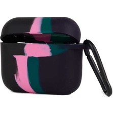 Gaappy Colormix Serisi Apple Airpods 3.nesil Koyu Yeşil Airpods Kılıf