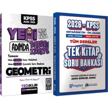 Yediiklim Yayınları Yedi Adımda Temelden Zirveye Geometri - Ortaöğretim Ön Lisans Tek Kitap Soru