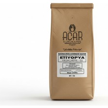 Acar Kurukahve Etiyopya Yirgacheffe Çekirdek Kahve (Kavrulmuş) 1 kg