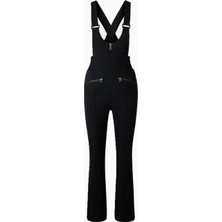 Bogner Cari Softshell Lüks Slim Fit Tasarım Kadın Kayak Tulum, Siyah