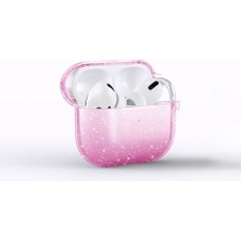 Gaappy Star Serisi Apple Airpods 3.nesil Pembe Airpods Kılıf