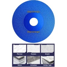 Depomega 115 mm Granit Porselen Seramik Mermer Kesme Diski Kaliteli Bol Elmaslı Testere