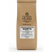 Acar Kurukahve Kenya Nyeri Aa Çekirdek Kahve (Kavrulmuş) 1 kg