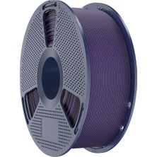 Sunlu Sılk Pla+ Dual Filament Siyah Mor 1.75MM 1kg