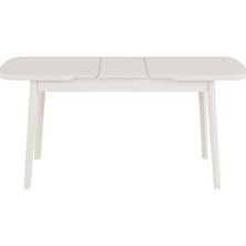 Dekorazi Dirim Kelebek Açılır Mutfak Masası 75X130 cm