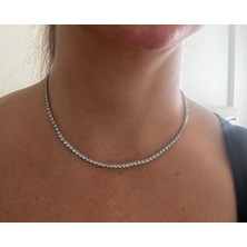 Theory Jewelry Silver Glow Premium Suyolu Kolye
