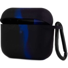 Gaappy Colormix Serisi Apple Airpods 3.nesil Lacivert Airpods Kılıf