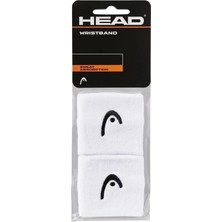 Head Wrist Band 2.5" Beyaz Tenis Bileklik
