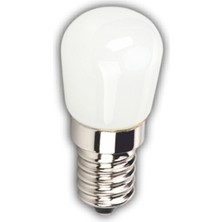 10 Adet Cata Ct 4261 LED Buzdolabı Ampul 2W Beyaz Işık 6400K E14 Duy