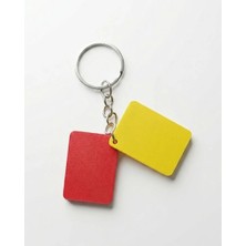 Hakemsizsiniz Mini Hakem Kartı Anahtarlık (4x3 Cm)