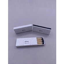 BUKLEZEN Otel Buklet ve Promosyon Tipi Kibrit (100 Kutu) 10-12 Çöp (5,5x2,5x0,7cm)