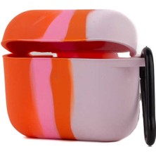 Gaappy Colormix Serisi Apple Airpods 3.nesil Beyaz Airpods Kılıf