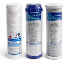 Gempa Açık Kasa 3'lü Ön Filtre