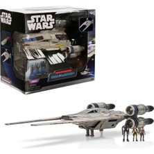 Star Wars U-Wing Araç ve Mikro Figür Set