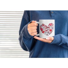 fotografyabaskı Love Temalı Kupa Bardak