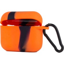 Gaappy Colormix Serisi Apple Airpods 3.nesil Turuncu Airpods Kılıf
