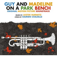 Justin Hurwitz - Guy And Madeline On A Park Bench (180G) (Limited Numbered Edition) (Orange & Black Marbled Vinyl) - Plak