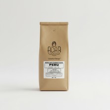 Acar Kurukahve Peru Rossa Hg G1 Çekirdek Kahve (Kavrulmuş) 1 kg