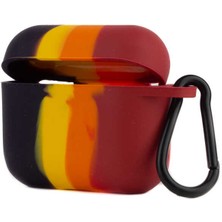 Gaappy Colormix Serisi Apple Airpods 3.nesil Siyah Airpods Kılıf