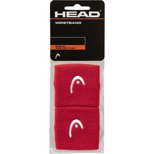 Head Wrist Band 2.5" Kırmızı Tenis Bileklik