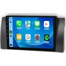 OEM Aln Bmw 5 Serisi E39 1995-2003 8gb Ram 128GB Hafıza 8 Çekirdek Carplay Android Multimedya