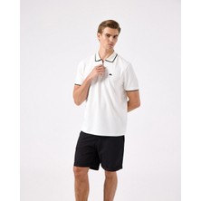 Ellesse Erkek Beyaz Polo T-Shirt.OF