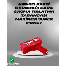 Astraltech Dolar Boyutunda Kâğıt Atışı Yapan Pil ile Çalışan Oyuncak Tabanca