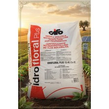 Cifo Idrofloral Plus 13.40.13+TE - Yüksek Çözünürlüklü Mikro Kristal Gübre (25 Kg)