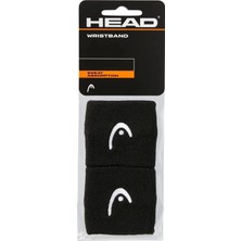 Head Wrist Band 2.5" Siyah Tenis Bileklik