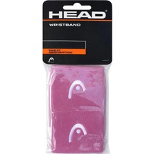 Head Wrist Band 2.5" Lila Tenis Bileklik