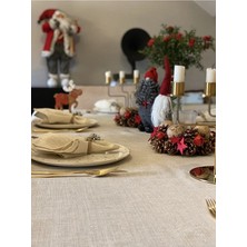 Valerium Simli Gold Masa Örtüsü 150 x 220