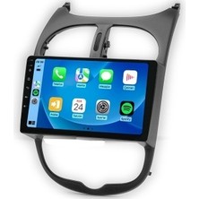 OEM Aln Peugeot 206 1999-2011 8gb Ram 128GB Hafıza 8 Çekirdek Carplay Android Multimedya