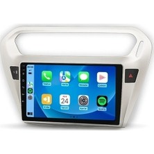 OEM Aln Citroen C-Elysee 2012-2022 8gb Ram 128GB Hafıza 8 Çekirdek Carplay Android Multimedya