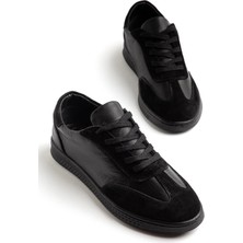 Dilimler Ayakkabı Hakiki Deri Kadın Günlük Spor Ayakkabı M Model Poli Taban