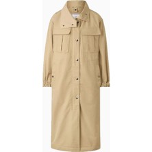 Bogner  Elektra Lüks Su Itici Teknik Kumaş Kadın Parka, Camel