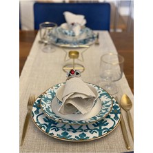 Valerium Simli Gold Runner 40X150CM