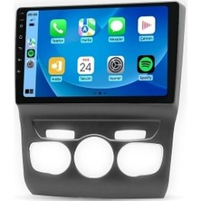 OEM Aln Citroen C4 2012-2017 4gb Ram 64GB Hafıza 8 Çekirdek Carplay Android Multimedya