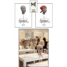 Manken İstanbul Keten Kumaş Kafa Mankeni – Şapka, Peruk ve Aksesuar Sunumunda Profesyonel Çözüm