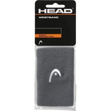 Head Wrist Band 5" Antrasit Tenis Bileklik Uzun