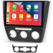 OEM Aln Skoda Yeti 2011-2014 6gb Ram 128GB Hafıza 8 Çekirdek Carplay Android Multimedya