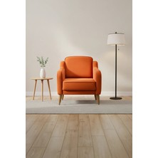 Rolivs Mokka Berjer - Aletsiz Kurulum - Kadife Kumaş Ateş Taşı