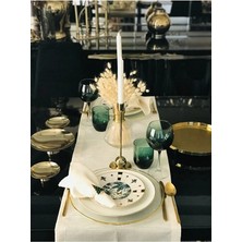 Valerium Simli Bej Runner 40X150CM