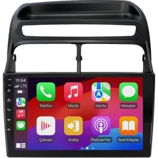 OEM Aln Fiat Linea 2006-2016 Siyah 4gb Ram 32GB Hafıza 4 Çekirdek Carplay Android Multimedya