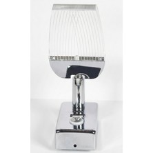 MELLİFERA Dokunmatik Dimmerli Döner Başlıklı LED Okuma Lambası 2W 10-30V USB Type-C ve Usb-A Çıkışlı Ayarlanabilir Karavan Tekne Yat Için