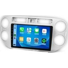 OEM Aln Volkswagen Tiguan 2006-2016 Gri 4gb Ram 64GB Hafıza 8 Çekirdek Carplay Android Multimedya